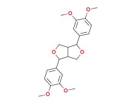 Pinoresinol dimethyl ether with high qulity