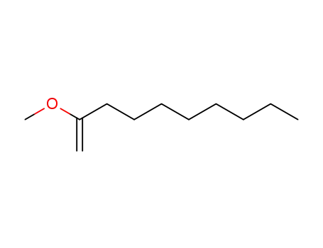Molecular Structure of 54123-72-7 (2-methoxy-1-decene)