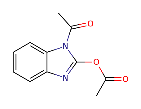 (1-아세틸벤조이미다졸-2-일)아세테이트