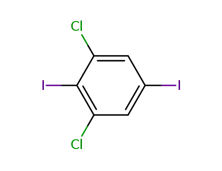 Benzene, 1,3-dichloro-2,5-diiodo-