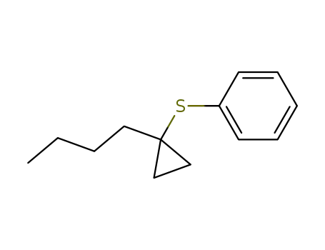 1-Butyl-cyclopropyl phenyl sulfide