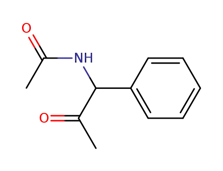 N-(2-oxo-1-phenylpropyl)acetamide