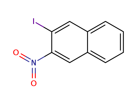 Naphthalene,2-iodo-3-nitro-