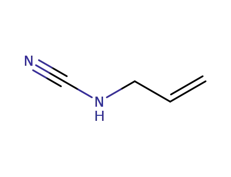Molecular Structure of 36333-01-4 (Cyanamide, 2-propenyl-)