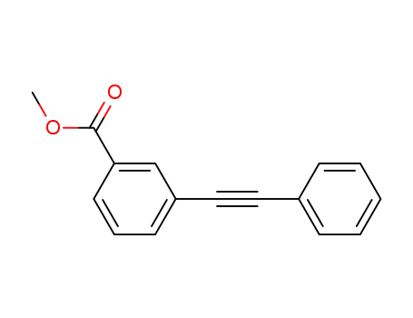 Methyl 3-(2-phenylethynyl)benzoate