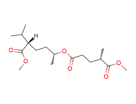 (-)-2-Methyl-glutarsaeure-1-methylester-5-<4-methoxycarbonyl-1,5-dimethylhexylester>