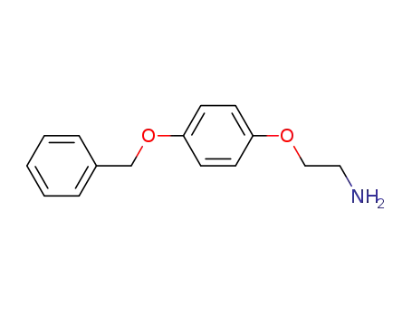 Ethanamine, 2-[4-(phenylmethoxy)phenoxy]-