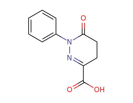 6-OXO-1-PHENYL-1,4,5,6-TETRAHYDRO-PYRIDAZINE-3-CARBOXYLIC ACID