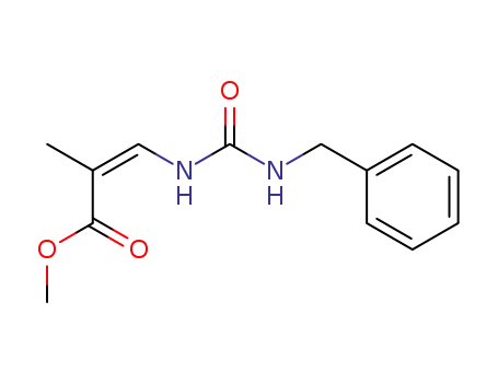 (Z)-3-(3-Benzyl-ureido)-2-methyl-acrylic acid methyl ester