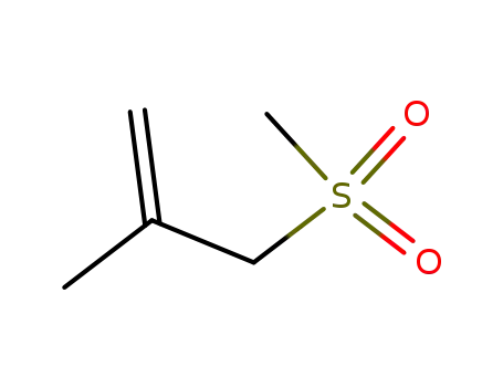Molecular Structure of 108212-14-2 (2-methyl-3-(methylsulfonyl)prop-1-ene)