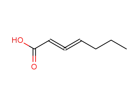 (+/-)-hepta-2,3-dienoic acid