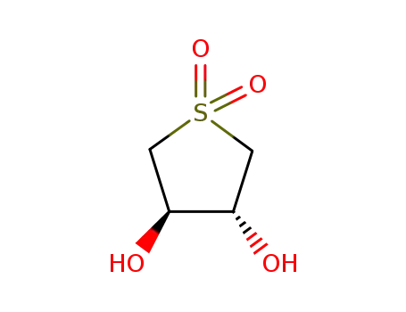 rel-テトラヒドロ-3α*,4β*-ジヒドロキシチオフェン1,1-ジオキシド