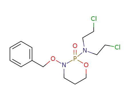 Molecular Structure of 78336-01-3 (3-(benzyloxy)cyclophosphamide)