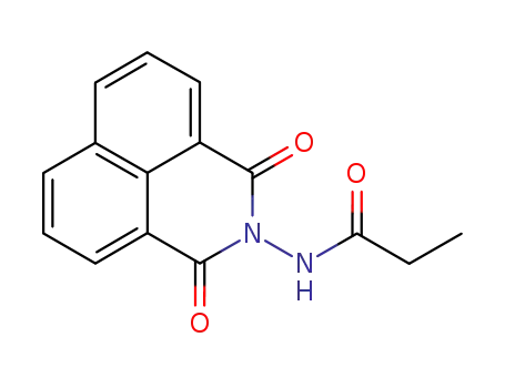 N-(1,3-dioxo-1H-benzo[de]isoquinolin-2(3H)-yl)propanamide