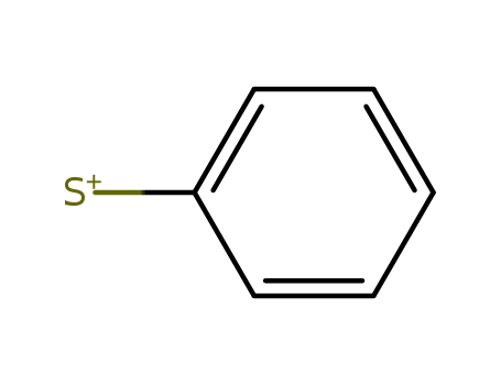 Molecular Structure of 16079-15-5 (Benzenesulfenylium)