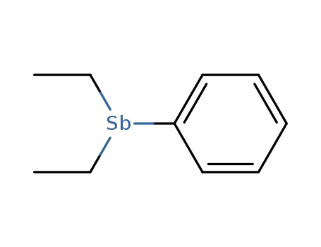 diethylphenylstibine