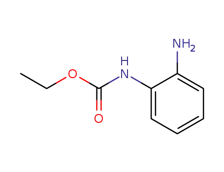 Molecular Structure of 34840-27-2 (N-(2-Aminophenyl)carbamic acid ethyl ester)