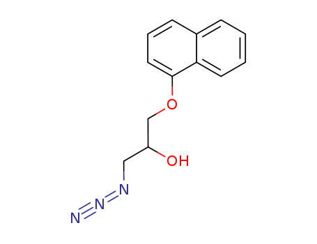 2-Propanol, 1-azido-3-(1-naphthalenyloxy)-