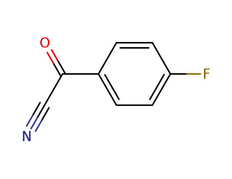 Benzeneacetonitrile,4-fluoro-a-oxo-