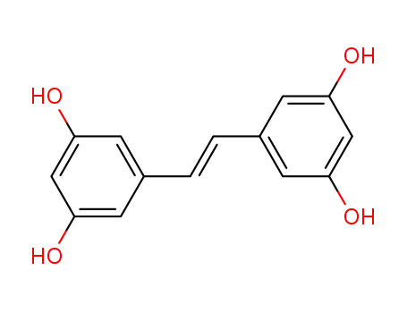 (E)-3,3',5,5'-Stilbenetetraol