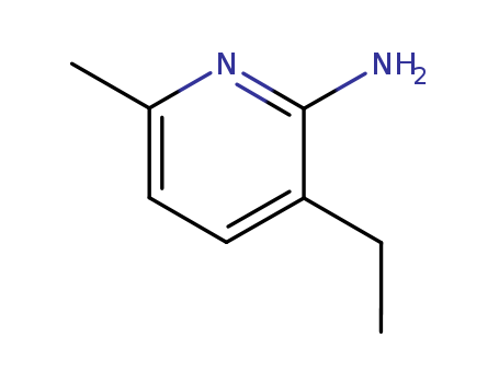 2-Pyridinamine,3-ethyl-6-methyl-