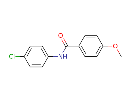 Benzamide, N-(4-chlorophenyl)-4-methoxy-