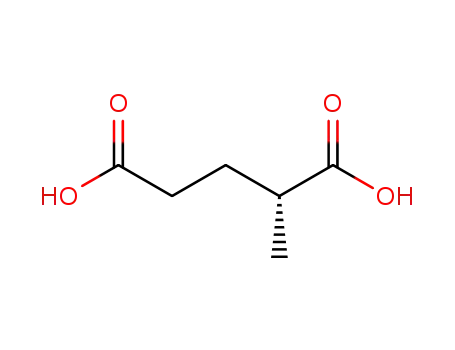 Molecular Structure of 617-62-9 (2-METHYLGLUTARIC ACID)