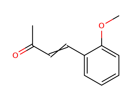 Molecular Structure of 60438-50-8 (2-METHOXYBENZALACETONE)