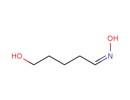 Pentanal, 5-hydroxy-, oxime, (Z)-