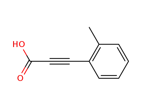 3-(2-Methylphenyl)prop-2-ynoic acid