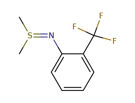 N-(2-trifluoromethylphenyl)-S,S-dimethyl sulfilimine