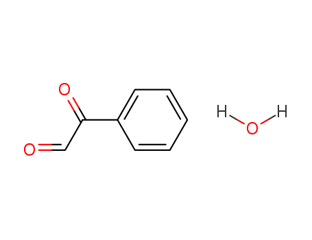 Benzeneacetaldehyde, a-oxo-, hydrate (1:1)