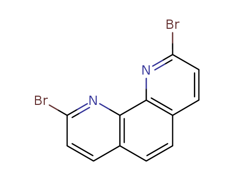 manufacture 2，9-dibromo-1,10-phenanthroline CAS 39069-02-8