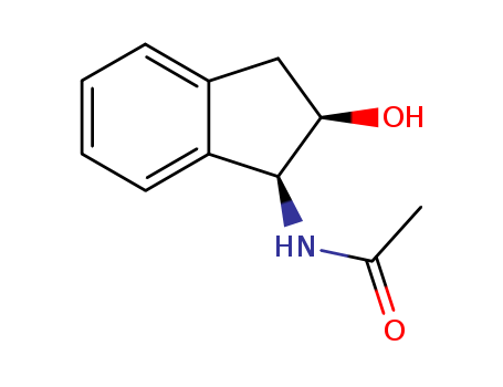 (+/-)-<i>N</i>-(<i>trans</i>-2-hydroxy-indan-1-yl)-acetamide