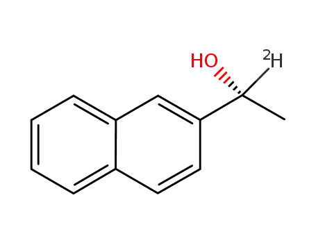 (R)-1-(naphthalene-2-yl)-1-deuterio-ethanol