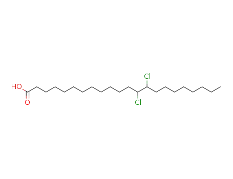 Molecular Structure of 851626-69-2 (13,14-dichloro-docosanoic acid)