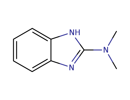 N,N-dimethyl-1H-benzoimidazol-2-amine