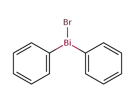 Molecular Structure of 39248-62-9 (diphenylbismuthanyl bromide)