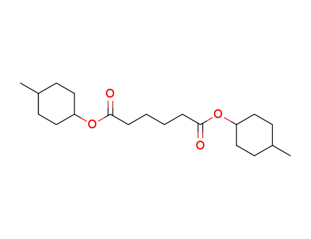 Molecular Structure of 41544-42-7 (bis(4-methylcyclohexyl) adipate)