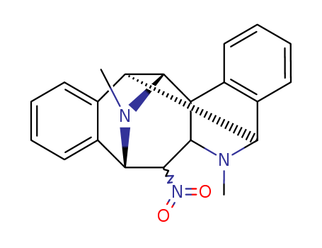 12,13-Imino-5,7-ethanobenzo[b]phenanthridine,5,6,6a,7,12,12a-hexahydro-6,15-dimethyl-14-nitro- (8CI,9CI)