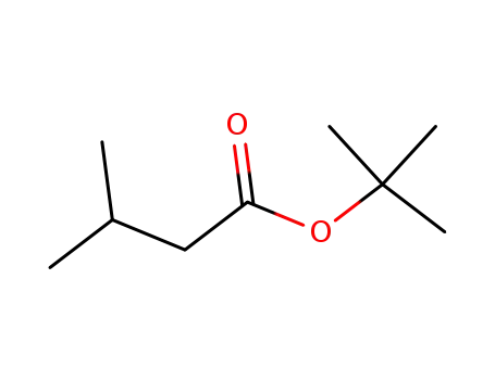 Molecular Structure of 16792-03-3 (Butanoic acid, 3-methyl-, 1,1-dimethylethyl ester)