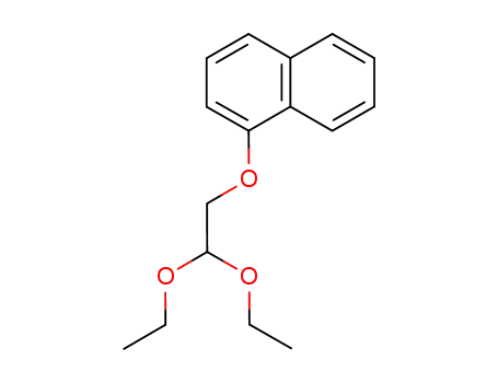 2-(1-naphthoxy)acetaldehyde diethyl acetal