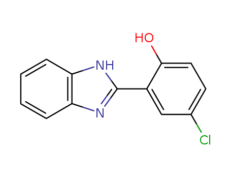 2-(1H-benzo[d]imidazol-2-yl)-4-chlorophenol