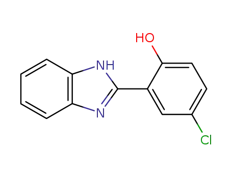 2-(1H-benzo[d]imidazol-2-yl)-4-chlorophenol