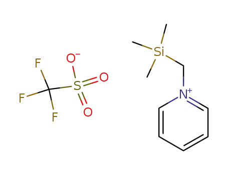 N-(trimethylsilylmethyl)pyridinium triflate
