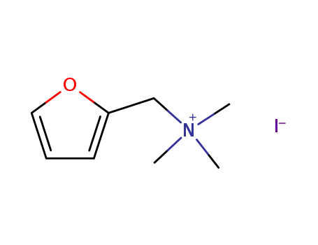 2-Furanmethanaminium,N,N,N-trimethyl-, iodide (1:1) cas  541-64-0