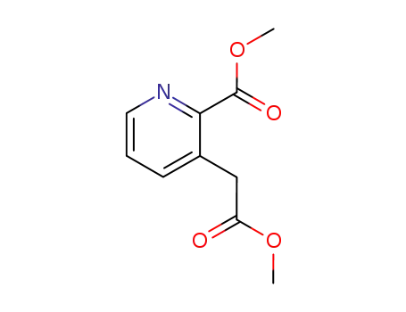 (2-methoxycarbonyl-[3]pyridyl)-acetic acid methyl ester