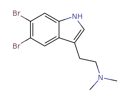 5,6-Dibromo-N,N-dimethyltryptamine