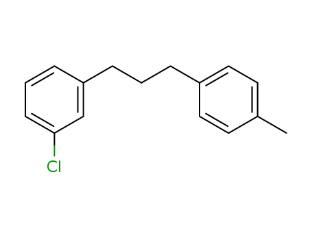 Molecular Structure of 84648-45-3 (C<sub>16</sub>H<sub>17</sub>Cl)