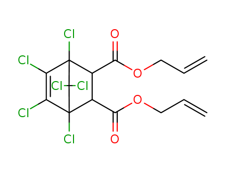 bis(prop-2-enyl) 1,2,3,4,7,7-hexachlorobicyclo[2.2.1]hept-2-ene-5,6-dicarboxylate
